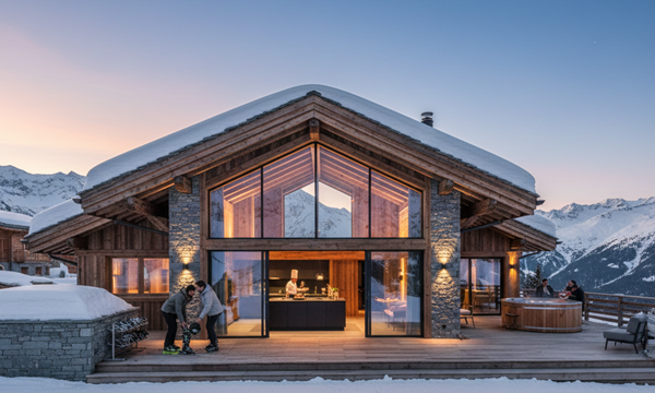 luxury chalets meribel le collectionist