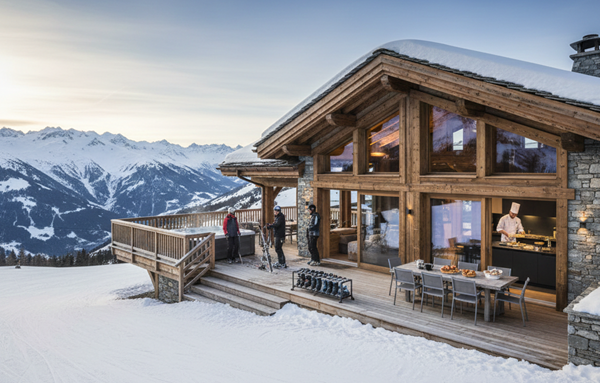 luxury chalets meribel le collectionist