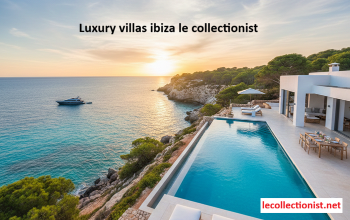 luxury villas ibiza le collectionist