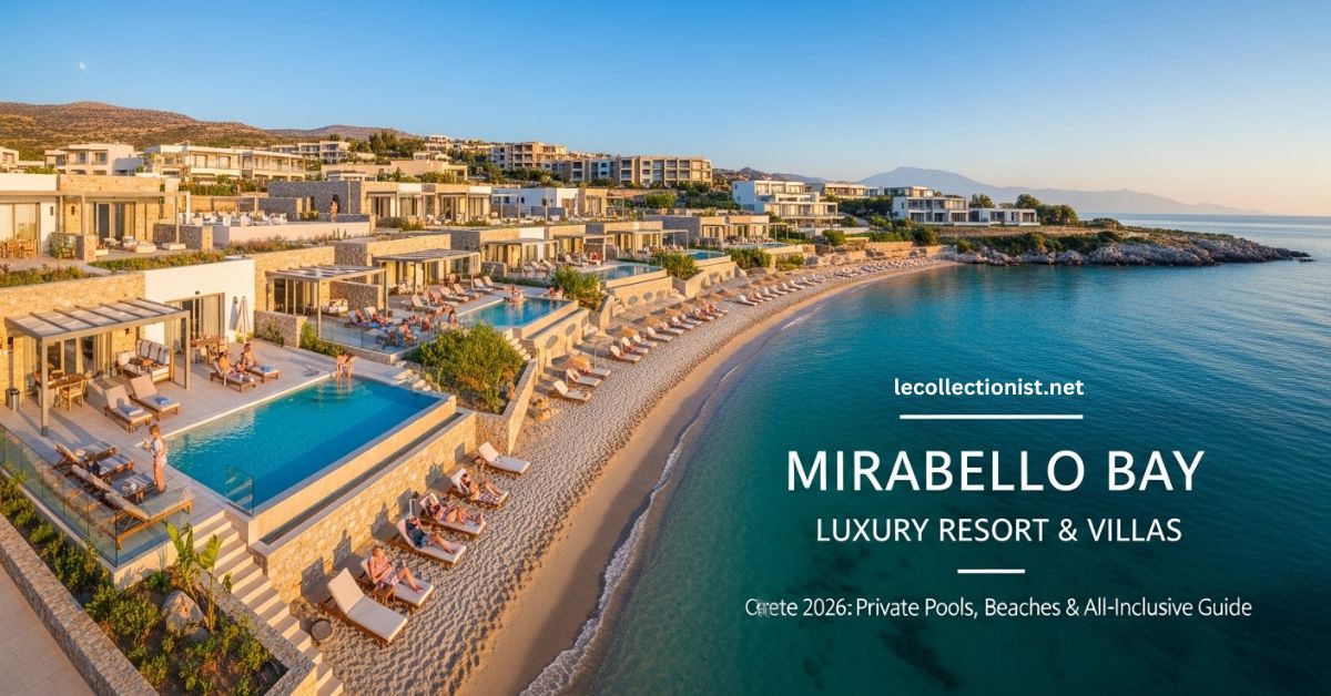 You are currently viewing Mirabello Bay Luxury Resort and Villas Crete 2026: Private Pools, Beaches & All-Inclusive Guide