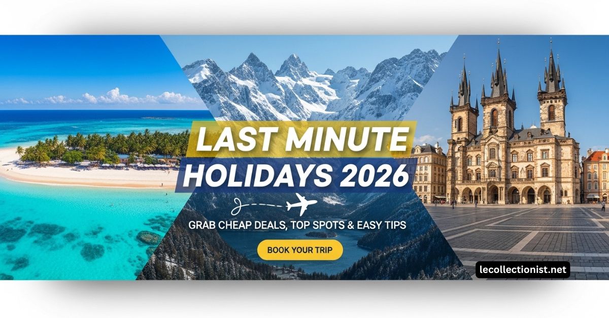 last minute holidays