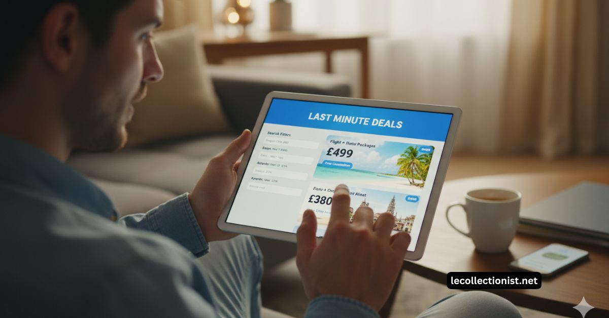 last minute holidays